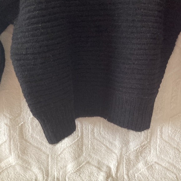 NWT Nordstrom Cropped Turtleneck Sweater - Picture 2 of 10